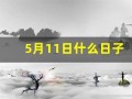 5月11日什么日子(5月11日什么日子拉警报)