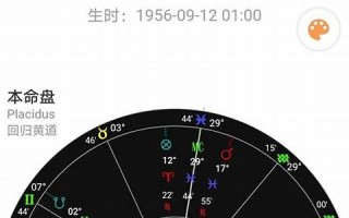 名人星盘(名人星盘 毛)