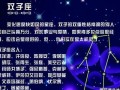 双子座本月运势(双子座本月运势事业)