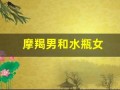摩羯男和水瓶女(摩羯男和水瓶女配对指数)