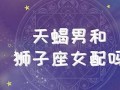 天蝎女和狮子男(天蝎女和狮子男合适吗)