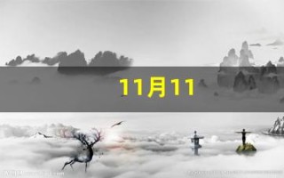 11月11(11月11日出生的人)