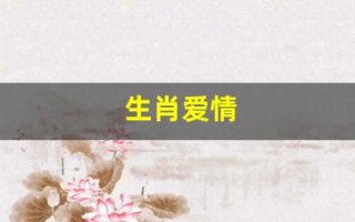 生肖爱情(缘定三生)