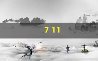 7 11(711便利店哪个国家的)