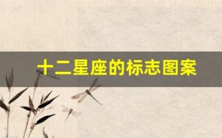 十二星座的标志图案(十二星座的标志图案是什么)