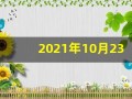 2021年10月23日五行穿衣(2021年10月23日五行穿衣分享)
