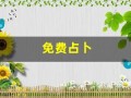 免费占卜(免费占卜塔罗牌)