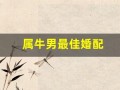 属牛男最佳婚配(属牛男最佳婚配属相排名表)