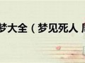 梦见死人(梦见死人复活是什么意思)
