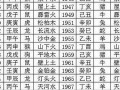 2012年什么年(2012年什么年五行属什么)