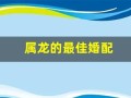 属龙的最佳婚配(属龙的最佳婚配属相)