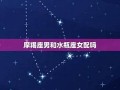 水瓶女和摩羯男(水瓶女和摩羯男匹配度)