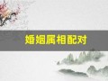 婚姻属相配对(婚姻属相配对查询)