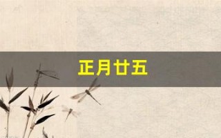 正月廿五(正月廿五早上好祝福图片)
