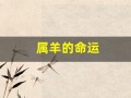 属羊的命运(1979年农历十月初一属羊的命运)