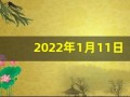 2022年1月11日五行穿衣(20211月11日五行穿衣指南)