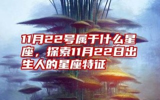 11月22号属于什么星座(11月22号属于什么星座哦)