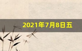 2021年7月8日五行穿衣指南(2021年7月8日五行穿衣法)