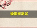 婚姻树测试(婚姻树测试入口)