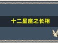 十二星座之长相(十二星座星盘查询表)