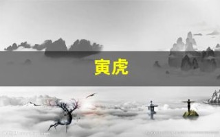 寅虎(寅虎是读yin还是yan)