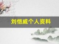 刘恺威个人资料(刘恺威个人资料简介 年龄)