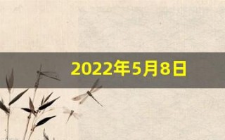 2022年5月8日(2022年5月8日出生的宝宝)