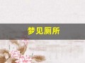 梦见厕所(梦见茅厕里大便满满的)