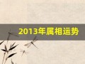 2013年属相运势(2013年运势12生肖运势)
