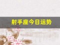 射手座今日运势(射手座今日运势星座屋)