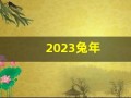 2023兔年(2023兔年金钞多少一张)