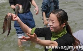 梦见抓到鱼(梦见抓到鱼是什么预兆 男性)